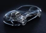 Lexus RC Coupe 2015 года